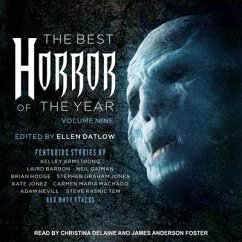 The Best Horror of the Year Volume Nine Lib/E - Various