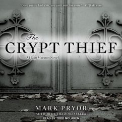 The Crypt Thief: A Hugo Marston Novel - Pryor, Mark