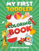 My First Toddler Coloring Book