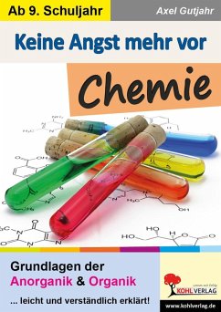 Keine Angst mehr vor Chemie (eBook, PDF) - Gutjahr, Axel
