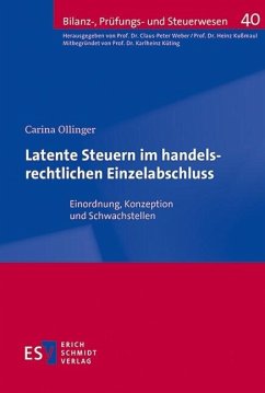 Latente Steuern im handelsrechtlichen Einzelabschluss (eBook, PDF) - Ollinger, Carina