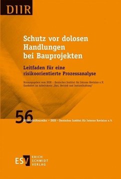 Schutz vor dolosen Handlungen bei Bauprojekten (eBook, PDF)