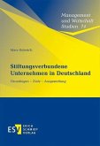 Stiftungsverbundene Unternehmen in Deutschland (eBook, PDF)