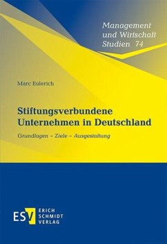 Stiftungsverbundene Unternehmen in Deutschland (eBook, PDF) - Eulerich, Marc