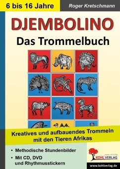 Cover Djembolino - Das Trommelbuch (eBook, PDF)