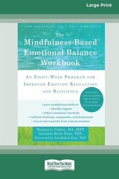 The Mindfulness-Based Emotional Balance Workbook - Cullen, Margaret; Pons, Gonzalo Brito