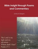 Bible Insight through Poems and Commentary