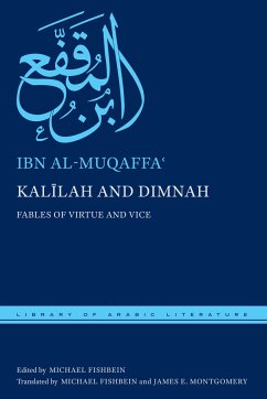 Kalīlah and Dimnah - al-Muqaffa', Ibn