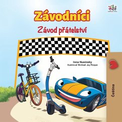 The Wheels The Friendship Race (Czech Book for Kids) - Nusinsky, Inna; Books, Kidkiddos