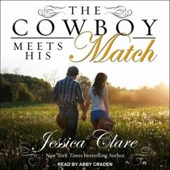 The Cowboy Meets His Match - Clare, Jessica