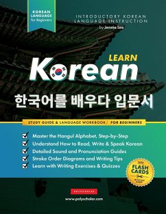 Learn Korean - The Language Workbook for Beginners - Lee, Jennie; Polyscholar