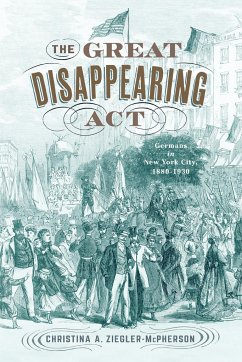 The Great Disappearing ACT - Ziegler-McPherson, Christina a
