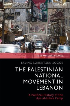 Cover The Palestinian National Movement in Lebanon (eBook, ePUB)