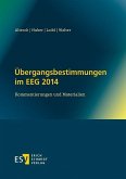 Übergangsbestimmungen im EEG 2014 (eBook, PDF)
