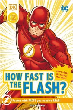 DK Reader Level 2 DC How Fast Is the Flash? - Armstrong, Victoria
