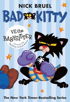 Bad Kitty Vs the Babysitter (Paperback Black-And-White Edition) - Bruel, Nick