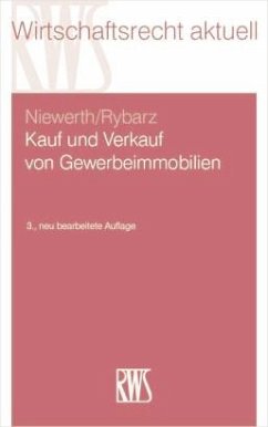 Kauf und Verkauf von Gewerbeimmobilien (eBook, ePUB) - Niewert, Johannes; Rybarz, Jonas