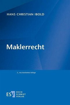 Maklerrecht (eBook, PDF) - Ibold, Hans Christian