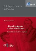 'Das Gepräge des Außerordentlichen' (eBook, PDF) 'Das Gepräge des Außerordentlichen' (eBook, PDF)
