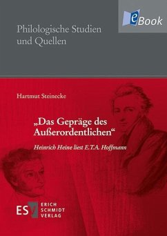 Cover 'Das Gepräge des Außerordentlichen' (eBook, PDF)