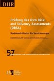 Prüfung des Own Risk and Solvency Assessments (ORSA) (eBook, PDF)