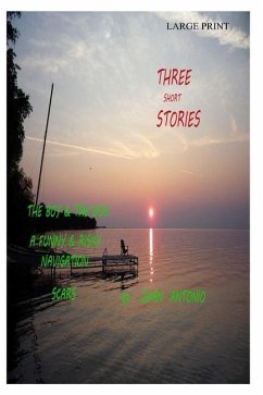 Three Short Stories - Perez Gamez, Juan Antonio