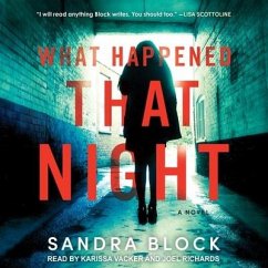 What Happened That Night - Block, Sandra