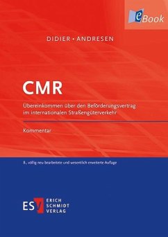 CMR (eBook, PDF) - Andresen, Bernd; Didier, Timo