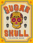 SUGAR SKULL Coloring Book