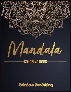 Mandala Coloring Book - Publishing, Rainbow