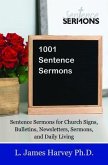 1001 Sentence Sermons (eBook, ePUB)