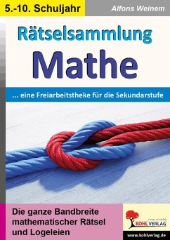 Cover Rätselsammlung Mathe (eBook, PDF)