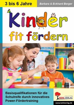 Cover Kinder fit fördern (eBook, PDF)