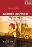 Deutsche Erzählprosa 1850-1950 (eBook, PDF)
