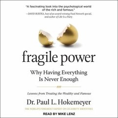 Fragile Power: Why Having Everything Is Never Enough; Lessons from Treating the Wealthy and Famous - Hokemeyer, Paul L.