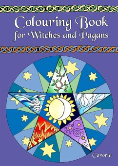 Colouring Book for Witches and Pagans - Grünbaum, Andrea Cavorta