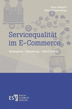 Cover Servicequalität im E-Commerce (eBook, PDF)