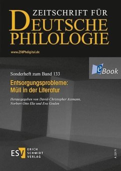 Entsorgungsprobleme: Müll in der Literatur (eBook, PDF)