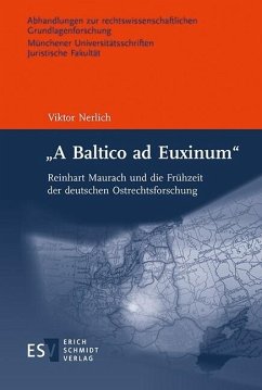 'A Baltico ad Euxinum' (eBook, PDF) - Nerlich, Viktor