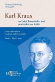 Karl Kraus im Urteil literarischer und publizistischer Kritik (eBook, PDF)