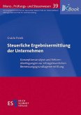 Steuerliche Ergebnisermittlung der Unternehmen (eBook, PDF)