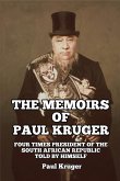 The Memoirs of Paul Kruger
