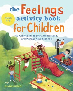 The Feelings Activity Book for Children - Romo, Diane