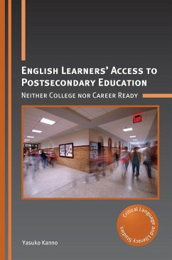 English Learners' Access to Postsecondary Education - Kanno, Yasuko