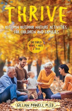 Thrive Autumn Outdoor Nature Activities for Children and Families - Powell, Gillian