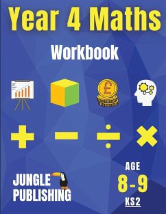 Year 4 Maths Workbook - Publishing U. K., Jungle