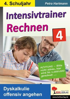 Intensivtrainer Rechnen / Klasse 4 (eBook, PDF) - Hartmann, Petra