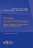 Vorträge für das WP-Examen (eBook, PDF)