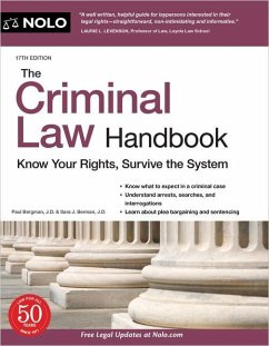 The Criminal Law Handbook - Bergman, Paul; Berman, Sara J