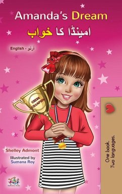 Amanda's Dream (English Urdu Bilingual Book for Kids)